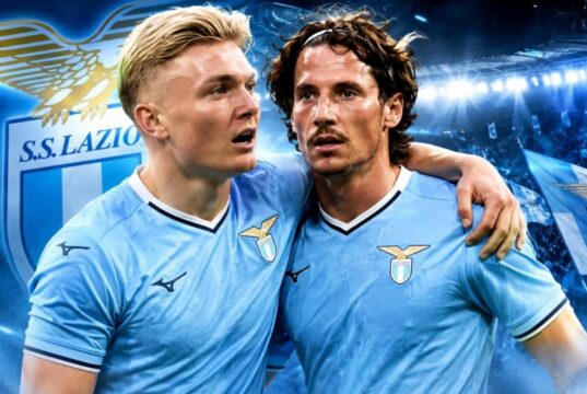 Lazio, il bilancio del mercato estivo: sei acquisti e cinque cessioni. Saldo positivo di 14 milioni La Lazio pensa anche a Conrad Harder dopo Pinamonti: dalla Germania parlano di un'offerta al Lipsia, ma prima devono partire Ratkov e Artistico.