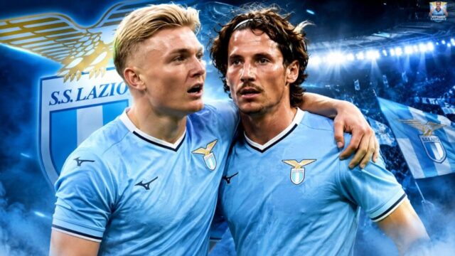 La Lazio pensa anche a Conrad Harder dopo Pinamonti: dalla Germania parlano di un'offerta al Lipsia, ma prima devono partire Ratkov e Artistico.