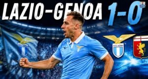 Lazio-Genoa 1-0, decide ancora Frattesi: Gattuso fa due su due e aggancia Inter, Milan e Juventus La Lazio batte 1-0 il Genoa all'Olimpico grazie al gol di Davide Frattesi. Seconda vittoria consecutiva per Gattuso, preoccupazione per Rovella.