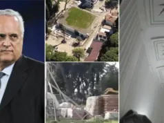 Roma, il caso della villa di Lotito sull’Appia Antica: il retroscena sul tunnel sotterraneo e i vincoli archeologici Claudio Lotito presidente della SS Lazio al centro delle indiscrezioni sui lavori nella villa sull'Appia Antica