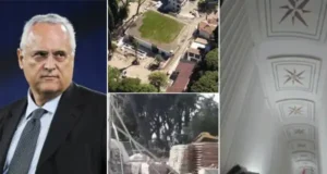 Roma, il caso della villa di Lotito sull’Appia Antica: il retroscena sul tunnel sotterraneo e i vincoli archeologici Claudio Lotito presidente della SS Lazio al centro delle indiscrezioni sui lavori nella villa sull'Appia Antica