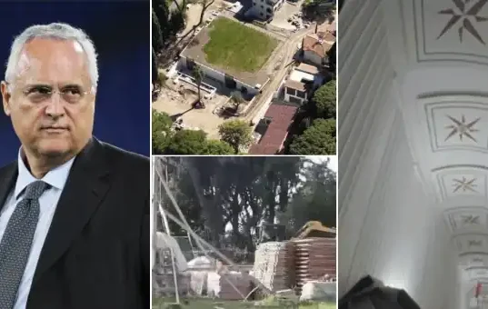 Roma, il caso della villa di Lotito sull’Appia Antica: il retroscena sul tunnel sotterraneo e i vincoli archeologici Claudio Lotito presidente della SS Lazio al centro delle indiscrezioni sui lavori nella villa sull'Appia Antica