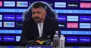 Lazio-Milan, Gattuso sceglie ancora il silenzio: niente conferenza stampa prima della sfida Gennaro Gattuso allenatore della SS Lazio intervistato da DAZN durante il media day