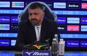 Lazio, Gattuso in conferenza stampa: «Nessuna lite con Lotito. Romagnoli e Frattesi uomini veri» Gennaro Gattuso allenatore della SS Lazio parla in sala stampa dopo la vittoria contro il Bologna