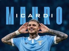 Calciomercato Lazio, pressing totale per Mauro Icardi: la dirigenza punta a chiudere in settimana Mauro Icardi in campo obiettivo di calciomercato per l'attacco della SS Lazio