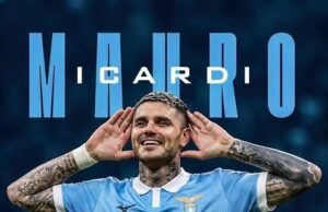 Calciomercato Lazio, pressing totale per Mauro Icardi: la dirigenza punta a chiudere in settimana Mauro Icardi in campo obiettivo di calciomercato per l'attacco della SS Lazio