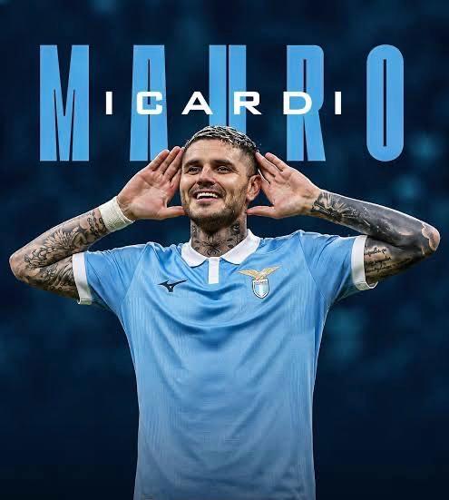 Mauro Icardi Lazio calciomercato trattativa Mauro Icardi in campo obiettivo di calciomercato per l'attacco della SS Lazio