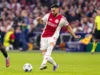 Calciomercato Lazio, rinforzo per la difesa: fumata bianca in arrivo per Josip Sutalo Josip Sutalo in campo con la maglia dell'Ajax nuovo difensore della SS Lazio