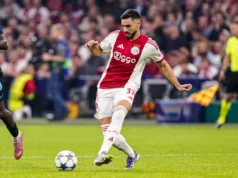 Calciomercato Lazio, rinforzo per la difesa: fumata bianca in arrivo per Josip Sutalo Josip Sutalo in campo con la maglia dell'Ajax nuovo difensore della SS Lazio