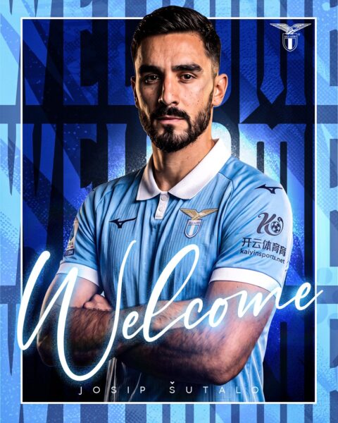 Josip Sutalo ufficiale Lazio calciomercato comunicato Josip Sutalo nuovo difensore della SS Lazio dopo l'ufficialità del trasferimento dall'Ajax