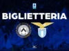 Udinese-Lazio, info biglietti per il Settore Ospiti: prezzi, canali Ticketone e orari di vendita Tifosi della SS Lazio nel settore ospiti dello stadio durante una gara in trasferta