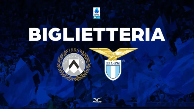 Udinese Lazio biglietti settore ospiti Bluenergy Stadium Tifosi della SS Lazio nel settore ospiti dello stadio durante una gara in trasferta