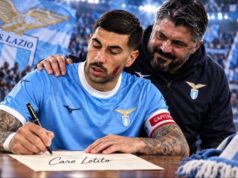 Lazio, clamoroso retroscena: i giocatori pensano a una lettera aperta a Lotito per chiedere un passo verso i tifosi Retroscena di Bisignani: i giocatori della Lazio starebbero pensando a una lettera aperta a Lotito per chiedere un passo verso i tifosi. Gattuso sarebbe favorevole.