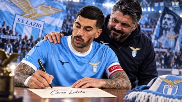 Retroscena di Bisignani: i giocatori della Lazio starebbero pensando a una lettera aperta a Lotito per chiedere un passo verso i tifosi. Gattuso sarebbe favorevole. Retroscena di Bisignani: i giocatori della Lazio starebbero pensando a una lettera aperta a Lotito per chiedere un passo verso i tifosi. Gattuso sarebbe favorevole.
