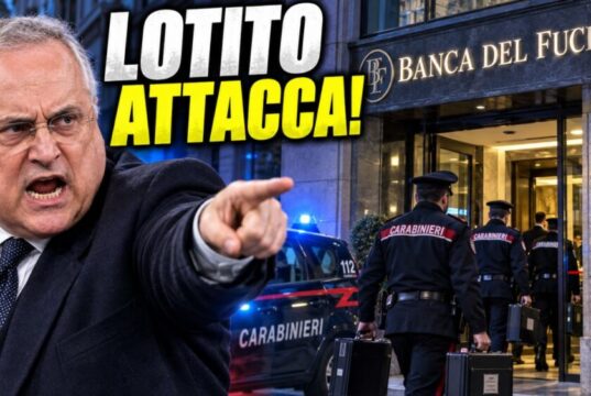 Il piano segreto per strappare la Lazio a Lotito: indagati Bisignani e i vertici di Banca del Fucino Inchiesta Lazio, complotto per far vendere Lotito: indagati Bisignani e Banca del Fucino