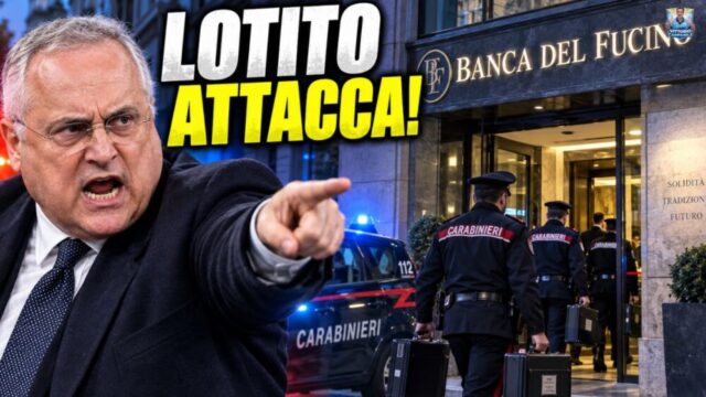 Inchiesta Lazio, complotto per far vendere Lotito: indagati Bisignani e Banca del Fucino Inchiesta Lazio, complotto per far vendere Lotito: indagati Bisignani e Banca del Fucino