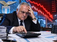 Bilancio Lazio 2026: perdita a 10 milioni, debiti a 126 e Formello rivalutato Il bilancio Lazio al 30 giugno 2026: perdita di 10 milioni, ricavi in calo, indebitamento finanziario netto a 126,4 milioni e patrimonio positivo grazie alla rivalutazione di Formello.