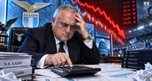 Bilancio Lazio 2026: perdita a 10 milioni, debiti a 126 e Formello rivalutato Il bilancio Lazio al 30 giugno 2026: perdita di 10 milioni, ricavi in calo, indebitamento finanziario netto a 126,4 milioni e patrimonio positivo grazie alla rivalutazione di Formello.