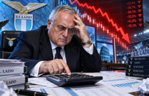 Bilancio Lazio 2026: perdita a 10 milioni, debiti a 126 e Formello rivalutato Il bilancio Lazio al 30 giugno 2026: perdita di 10 milioni, ricavi in calo, indebitamento finanziario netto a 126,4 milioni e patrimonio positivo grazie alla rivalutazione di Formello.