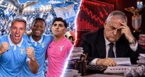 Lazio, la fotografia perfetta: la squadra vola, i conti preoccupano. Ecco perché la protesta non riguarda Gattuso La Lazio di Gattuso vola in classifica, ma il bilancio mostra ricavi in calo e debiti finanziari a 126,4 milioni. Ecco perché la protesta dei tifosi va oltre i risultati.