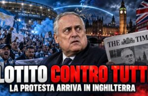 Lazio, la protesta arriva sul Times: «Olimpico spettrale». In Inghilterra il caso Lotito diventa anche politico Il Times dedica un lungo articolo alla protesta dei tifosi Lazio contro Lotito: Olimpico vuoto, trasferte sold out e anche possibili riflessi politici.