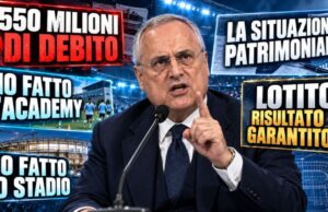Lotito e i numeri della Lazio: dai 550 milioni di debiti ad Academy e stadio, cosa non torna Lotito torna a parlare dei conti della Lazio, dei 550 milioni di debiti, dell’Academy e dello stadio. Ma cosa dicono davvero bilanci e documenti?