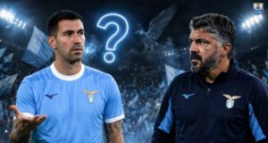 Lazio, allarme difesa: Gattuso resta con soli tre centrali Romagnoli sempre più vicino all'Al Sadd: Lazio e club qatariota stanno scambiando i documenti. Trasferimento definitivo e contratto fino al 2030.