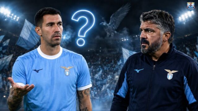 Romagnoli sempre più vicino all'Al Sadd: Lazio e club qatariota stanno scambiando i documenti. Trasferimento definitivo e contratto fino al 2030. Romagnoli sempre più vicino all'Al Sadd: Lazio e club qatariota stanno scambiando i documenti. Trasferimento definitivo e contratto fino al 2030.
