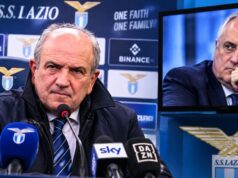 Lazio, Fabiani fissa l’obiettivo: «Dobbiamo tornare in Europa. La squadra non è stata depotenziata» Fabiani fissa l'obiettivo della Lazio: «Dobbiamo tornare in Europa». Poi rassicura sul mercato di gennaio: «La Lazio non è una società bloccata».