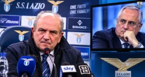 Lazio, Fabiani fissa l’obiettivo: «Dobbiamo tornare in Europa. La squadra non è stata depotenziata» Fabiani fissa l'obiettivo della Lazio: «Dobbiamo tornare in Europa». Poi rassicura sul mercato di gennaio: «La Lazio non è una società bloccata».