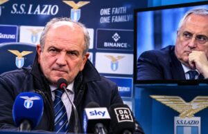 Lazio, Fabiani fissa l’obiettivo: «Dobbiamo tornare in Europa. La squadra non è stata depotenziata» Fabiani fissa l'obiettivo della Lazio: «Dobbiamo tornare in Europa». Poi rassicura sul mercato di gennaio: «La Lazio non è una società bloccata».