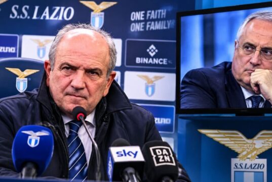 Lazio, Fabiani fissa l’obiettivo: «Dobbiamo tornare in Europa. La squadra non è stata depotenziata» Fabiani fissa l'obiettivo della Lazio: «Dobbiamo tornare in Europa». Poi rassicura sul mercato di gennaio: «La Lazio non è una società bloccata».