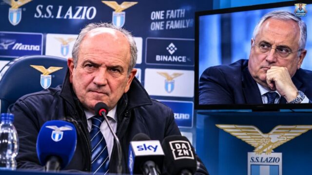Fabiani fissa l'obiettivo della Lazio: «Dobbiamo tornare in Europa». Poi rassicura sul mercato di gennaio: «La Lazio non è una società bloccata». Fabiani fissa l'obiettivo della Lazio: «Dobbiamo tornare in Europa». Poi rassicura sul mercato di gennaio: «La Lazio non è una società bloccata».