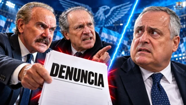 Banca del Fucino schiera un pool di legali sul caso Lazio. Lo scontro sale di livello mentre la protesta contro Lotito arriva sulla stampa internazionale. Banca del Fucino schiera un pool di legali sul caso Lazio. Lo scontro sale di livello mentre la protesta contro Lotito arriva sulla stampa internazionale.