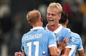 Juventus-Lazio 0-3, notte storica a Torino: Provstgaard, Isaksen e Dele-Bashiru riportano Gattuso in vetta La Lazio travolge la Juventus 3-0 all’Allianz Stadium con Provstgaard, Isaksen e Dele-Bashiru e torna in testa alla Serie A con l’Inter.