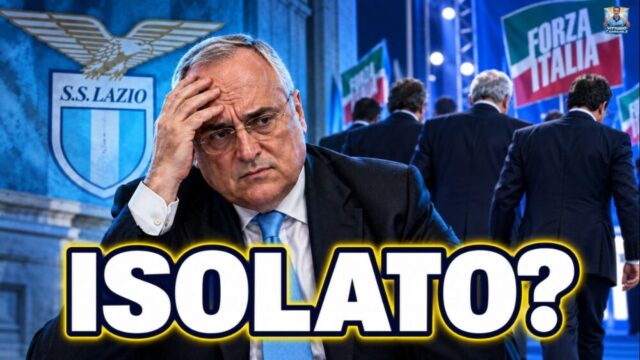 Lotito festeggia a Reggio Calabria con Occhiuto e Cannizzaro, mentre nel Lazio Rocca lo critica. È davvero isolato in Forza Italia? I fatti mostrano un quadro più complesso.