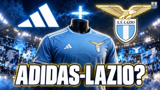 Adidas prepara un nuovo grande accordo nel calcio italiano per il 2027. Con la scadenza di Mizuno, può essere la Lazio la nuova squadra delle Tre Strisce? Adidas prepara un nuovo grande accordo nel calcio italiano per il 2027. Con la scadenza di Mizuno, può essere la Lazio la nuova squadra delle Tre Strisce?