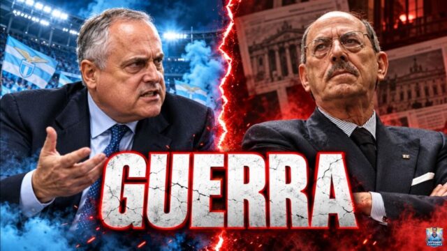 Domani ricostruisce lo scontro tra Antonio Angelucci e Claudio Lotito: Lazio, politica, giornali e affari al centro di una frattura sempre più profonda. Domani ricostruisce lo scontro tra Antonio Angelucci e Claudio Lotito: Lazio, politica, giornali e affari al centro di una frattura sempre più profonda.