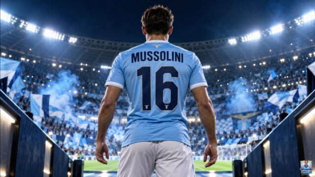 Floriani Mussolini segna il primo gol in Serie A e torna il dibattito sul cognome. Ma il terzino della Lazio merita di essere giudicato per ciò che fa in campo. Floriani Mussolini segna il primo gol in Serie A e torna il dibattito sul cognome. Ma il terzino della Lazio merita di essere giudicato per ciò che fa in campo.