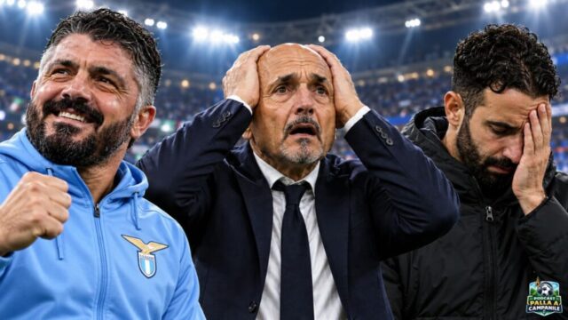 Gattuso sorride Milan e Juve piangono