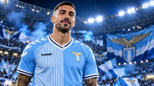 Footy Headlines: Hummel sarebbe pronta a diventare il nuovo sponsor tecnico della Lazio dal 2027/28, sostituendo Mizuno. Accordo anche con il Porto. Footy Headlines: Hummel sarebbe pronta a diventare il nuovo sponsor tecnico della Lazio dal 2027/28, sostituendo Mizuno. Accordo anche con il Porto.