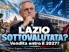 «La Lazio è l’asset sportivo più economico al mondo»: un investitore scommette sulla vendita entro il 2027 Coherence Research definisce la Lazio uno degli asset sportivi più sottovalutati e ipotizza una vendita entro il 2027. Reggina e Flaminio i possibili catalizzatori.