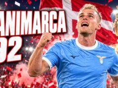 Isaksen sogna la “Danimarca del ’92”, ma la Lazio deve restare con i piedi per terra Isaksen sogna una Lazio come la Danimarca del 1992. Ma Gattuso predica prudenza: niente Scudetto nella testa, ora conta soltanto battere il Parma.