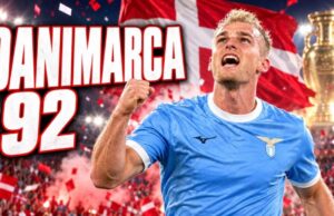 Isaksen sogna la “Danimarca del ’92”, ma la Lazio deve restare con i piedi per terra Isaksen sogna una Lazio come la Danimarca del 1992. Ma Gattuso predica prudenza: niente Scudetto nella testa, ora conta soltanto battere il Parma.