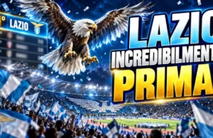 Lazio prima con l’Inter: 16 punti e un avvio che va oltre le aspettative La Lazio di Gattuso è prima con l’Inter dopo sei giornate e 16 punti. Un avvio inatteso ma meritato, tra qualità, intensità e ancora ampi margini di crescita.