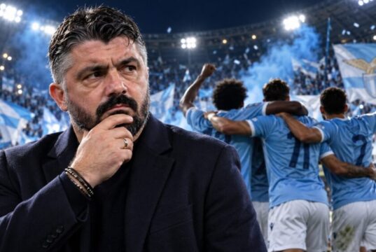 Gattuso dopo Sassuolo-Lazio 2-6: «Stiamo facendo qualcosa di straordinario. I tifosi? Vorrei vederli così anche all’Olimpico» Dopo il 3-0 alla Juventus, la Lazio cambia status: da sorpresa a squadra da battere. Ora per Gattuso la sfida è gestire euforia e aspettative.