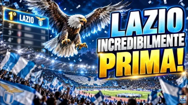 La Lazio di Gattuso è prima con l’Inter dopo sei giornate e 16 punti. Un avvio inatteso ma meritato, tra qualità, intensità e ancora ampi margini di crescita. La Lazio di Gattuso è prima con l’Inter dopo sei giornate e 16 punti. Un avvio inatteso ma meritato, tra qualità, intensità e ancora ampi margini di crescita.