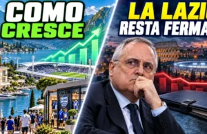 Como guarda oltre il calcio, la Lazio può accontentarsi degli slogan? Roma è un patrimonio ancora da sfruttare Lazio crescita ricavi commerciali