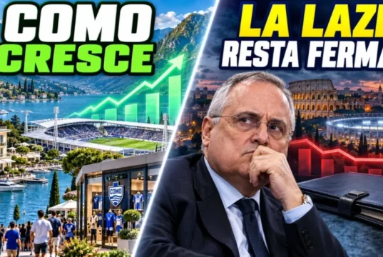 Como guarda oltre il calcio, la Lazio può accontentarsi degli slogan? Roma è un patrimonio ancora da sfruttare Lazio crescita ricavi commerciali