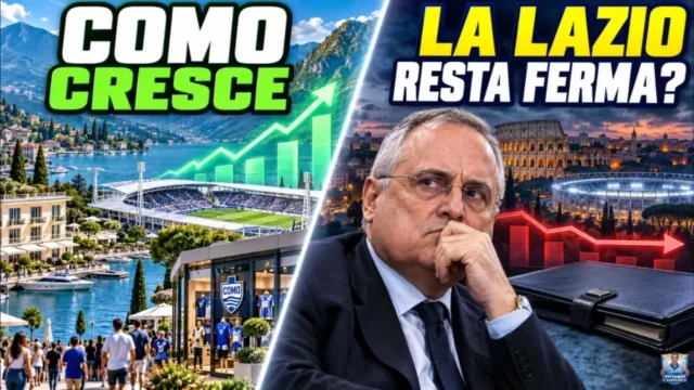 Lazio crescita ricavi commerciali Lazio crescita ricavi commerciali